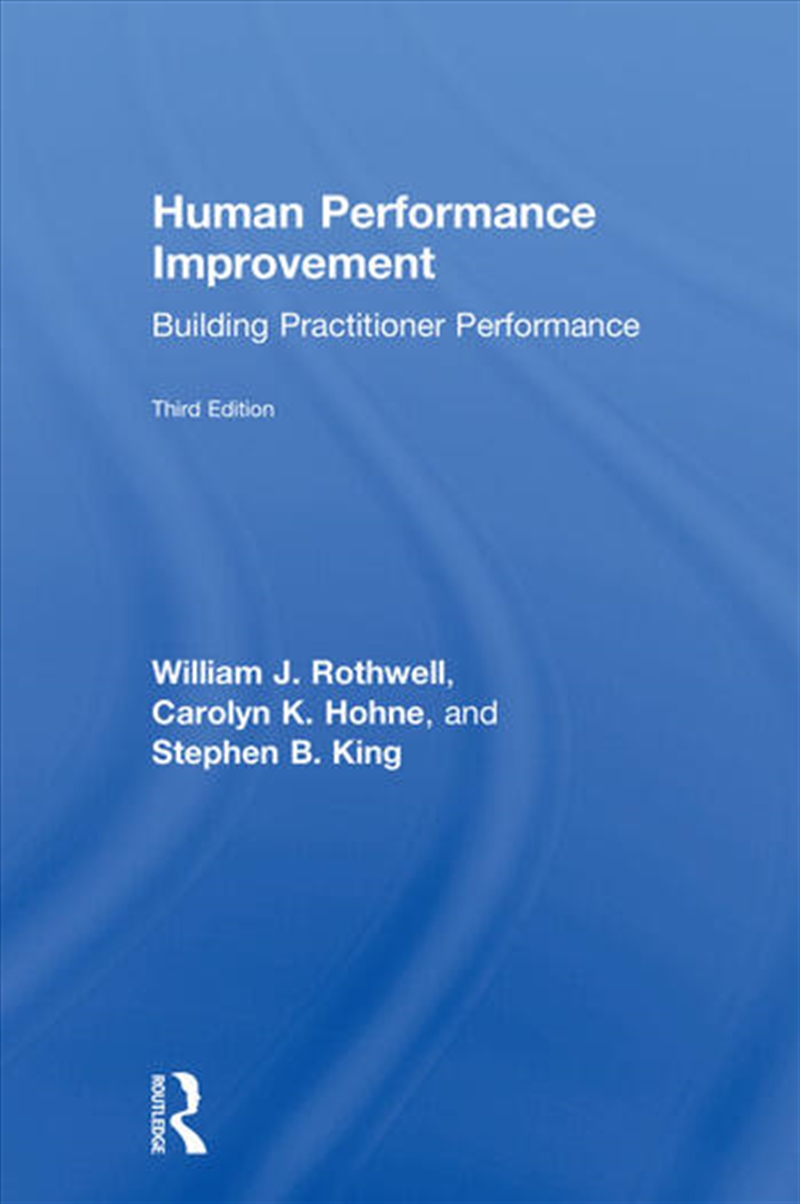 Human Performance Improvement/Product Detail/Business Leadership & Management