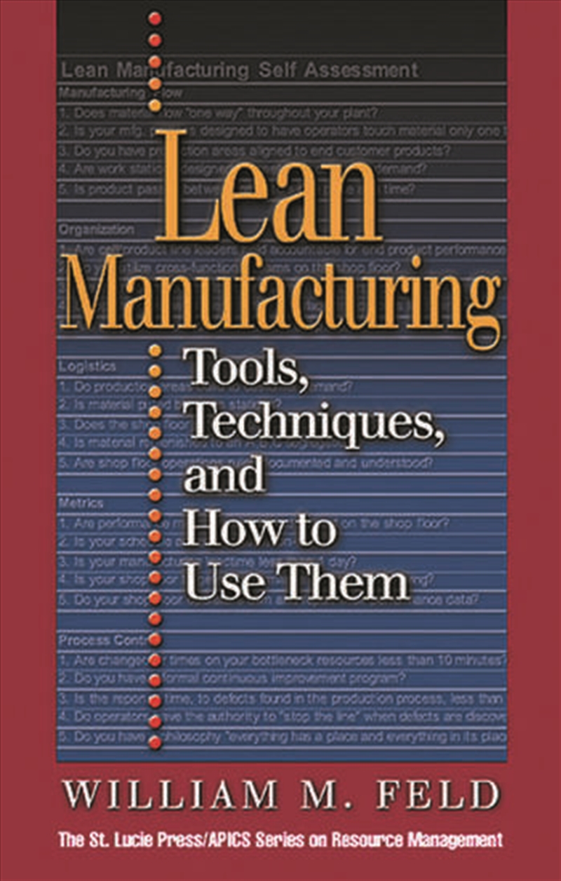 Lean Manufacturing/Product Detail/Business Leadership & Management