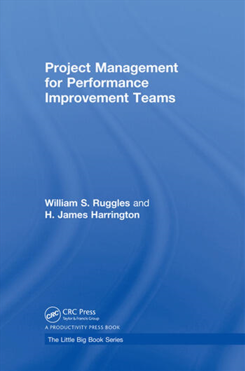 Project Management for Performance Improvement Teams/Product Detail/Business Leadership & Management