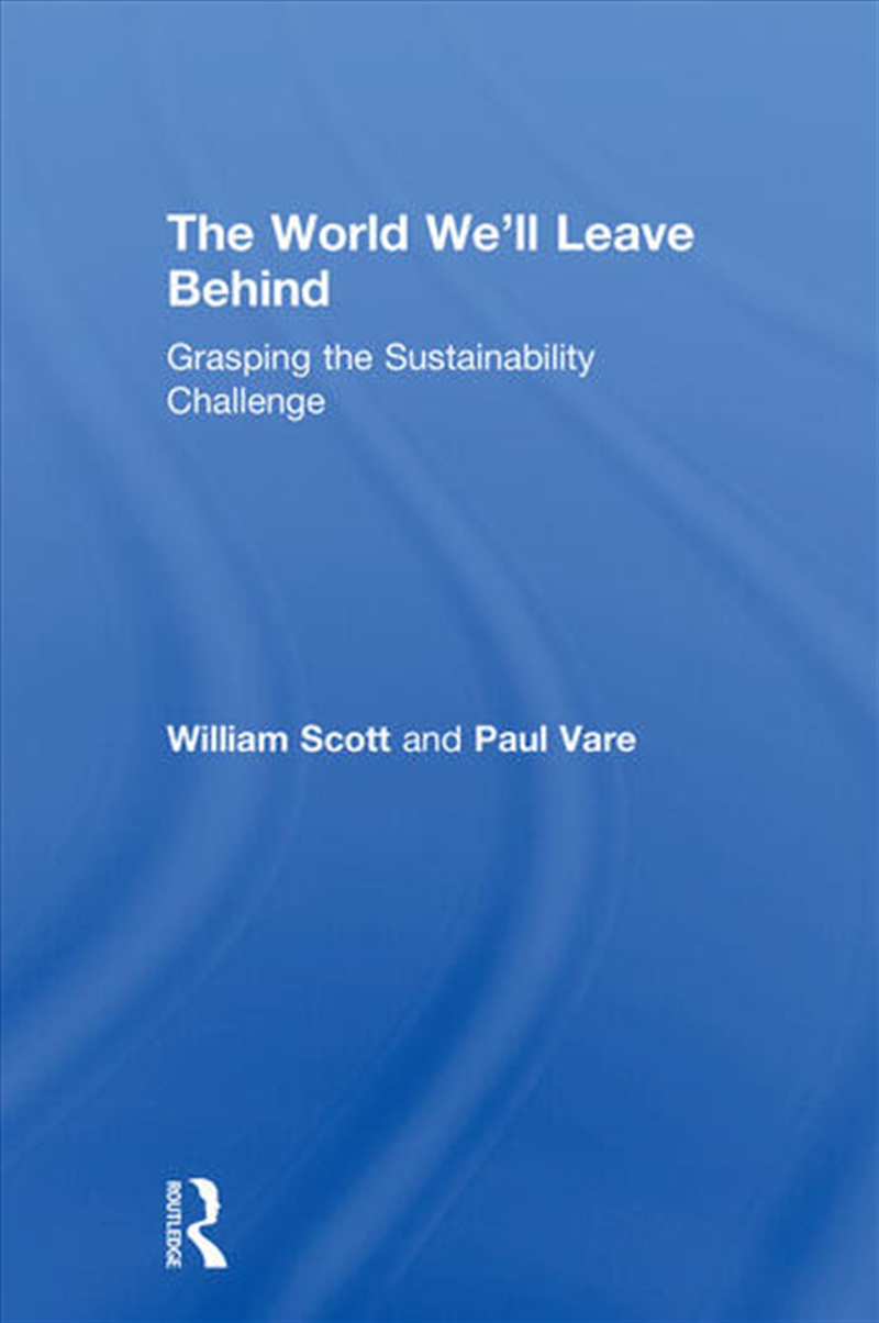The World We'll Leave Behind/Product Detail/Business Leadership & Management