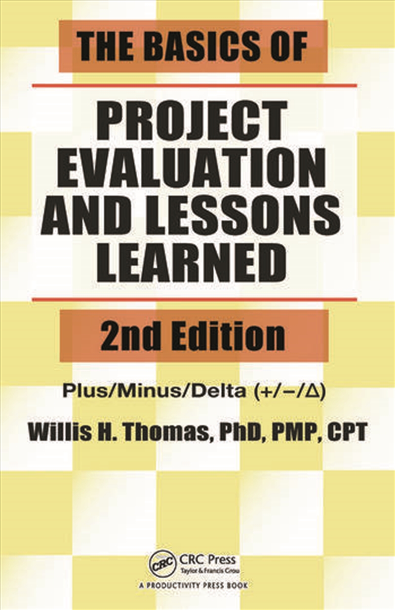 The Basics of Project Evaluation and Lessons Learned/Product Detail/Business Leadership & Management