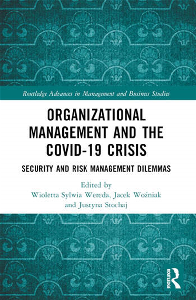 Organizational Management and the COVID-19 Crisis/Product Detail/Business Leadership & Management