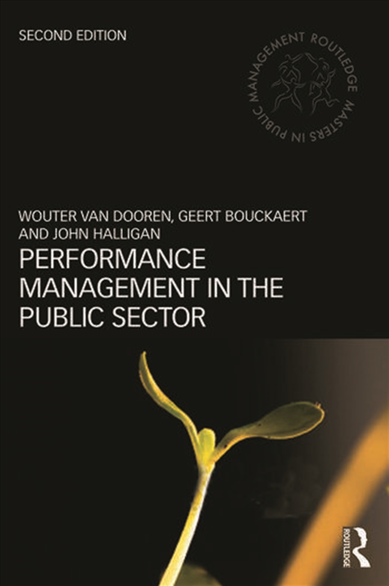 Performance Management in the Public Sector/Product Detail/Business Leadership & Management