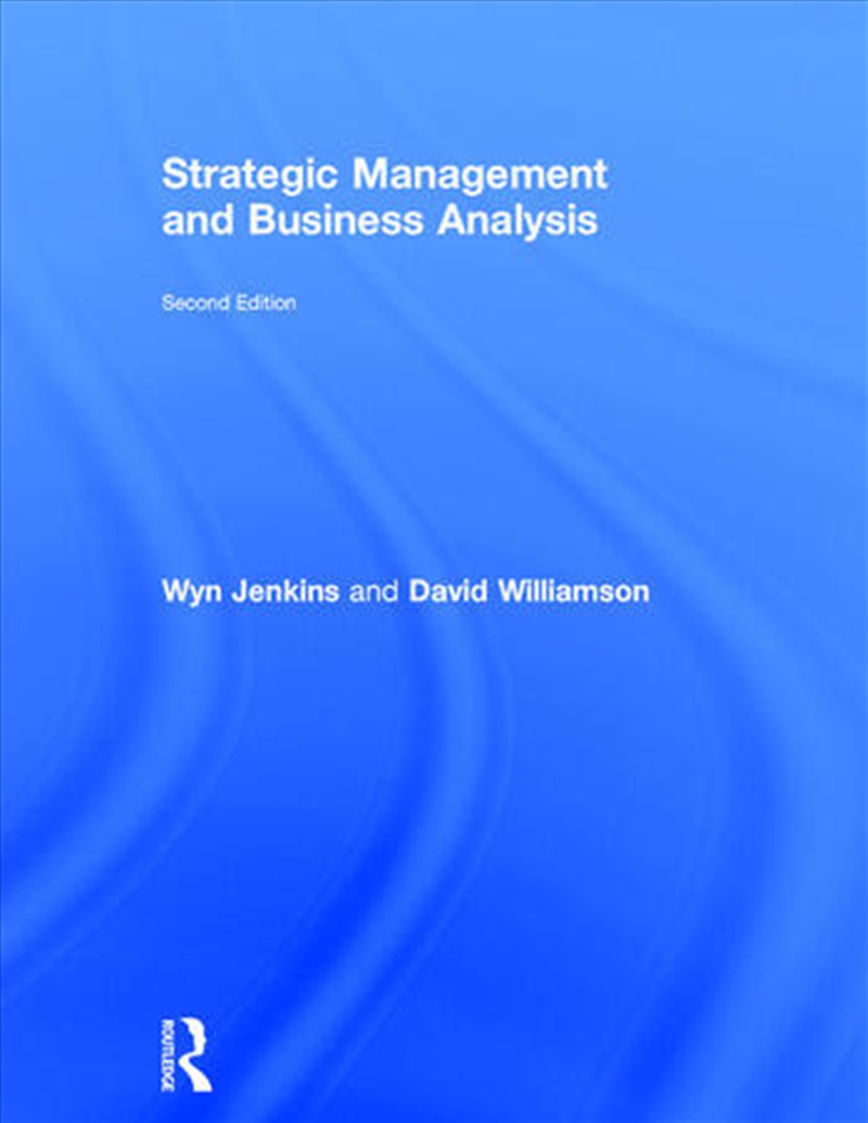 Strategic Management and Business Analysis/Product Detail/Business Leadership & Management