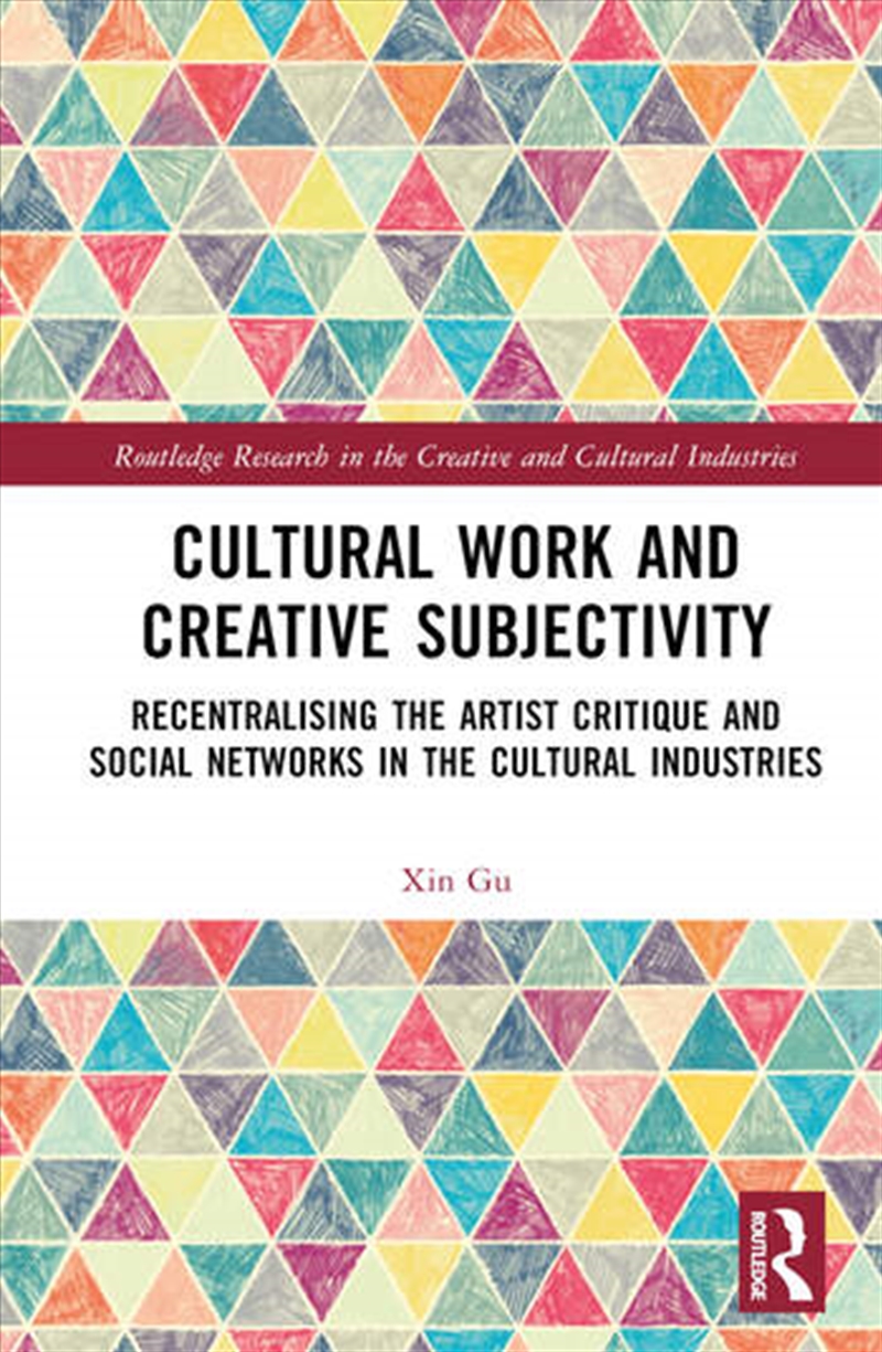 Cultural Work and Creative Subjectivity/Product Detail/Business Leadership & Management