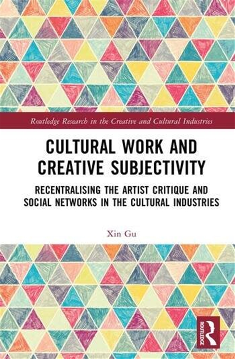 Cultural Work and Creative Subjectivity/Product Detail/Business Leadership & Management