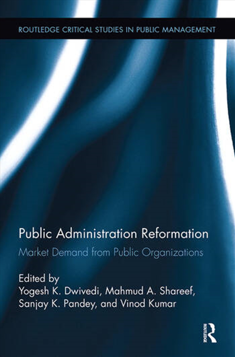 Public Administration Reformation/Product Detail/Business Leadership & Management