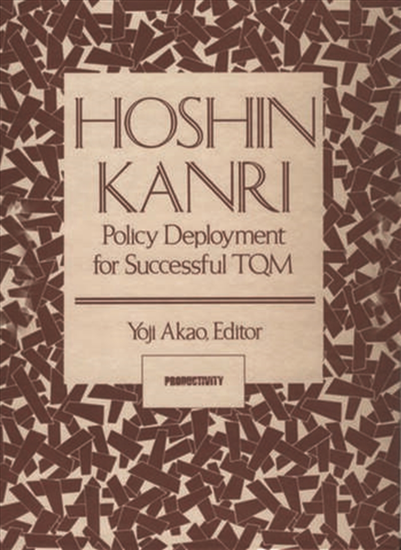 Hoshin Kanri/Product Detail/Business Leadership & Management