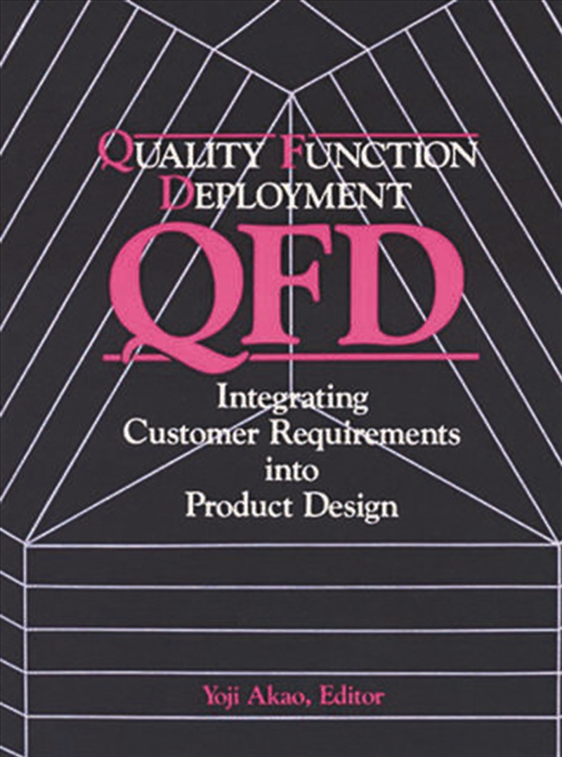 Quality Function Deployment/Product Detail/Business Leadership & Management