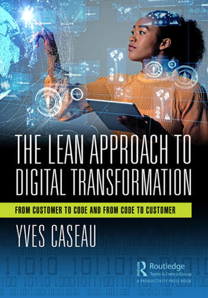 The Lean Approach to Digital Transformation/Product Detail/Business Leadership & Management
