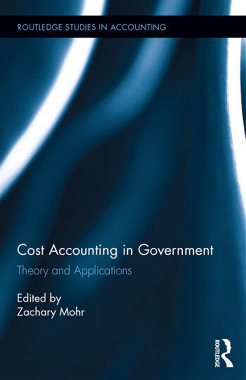 Cost Accounting in Government/Product Detail/Reading
