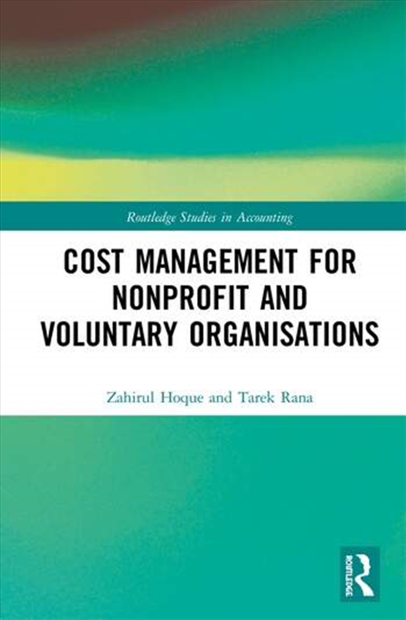 Cost Management for Nonprofit and Voluntary Organisations/Product Detail/Business Leadership & Management