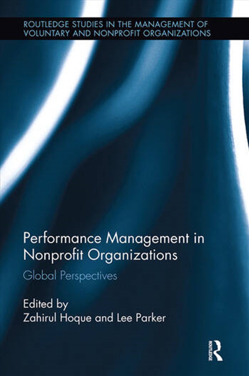 Performance Management in Nonprofit Organizations/Product Detail/Business Leadership & Management