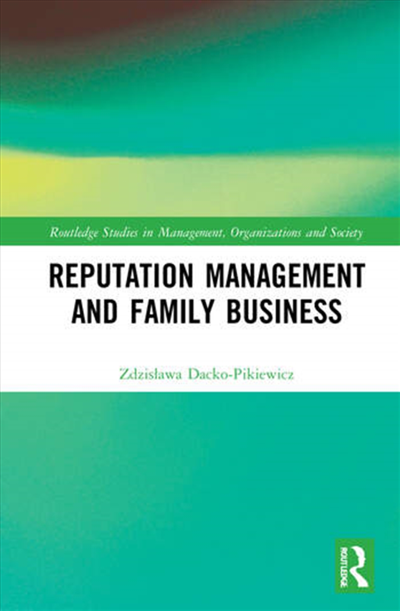 Reputation Management and Family Business/Product Detail/Business Leadership & Management