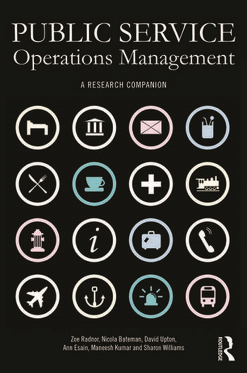 Public Service Operations Management/Product Detail/Business Leadership & Management