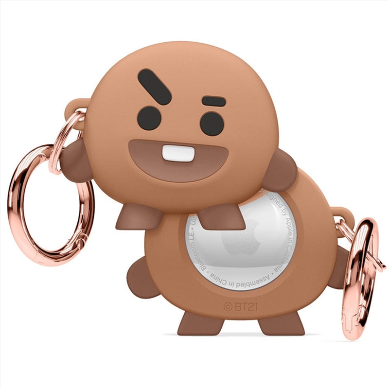 Bt21 - Airtag Case Keyring Shooky/Product Detail/KPOP Merch