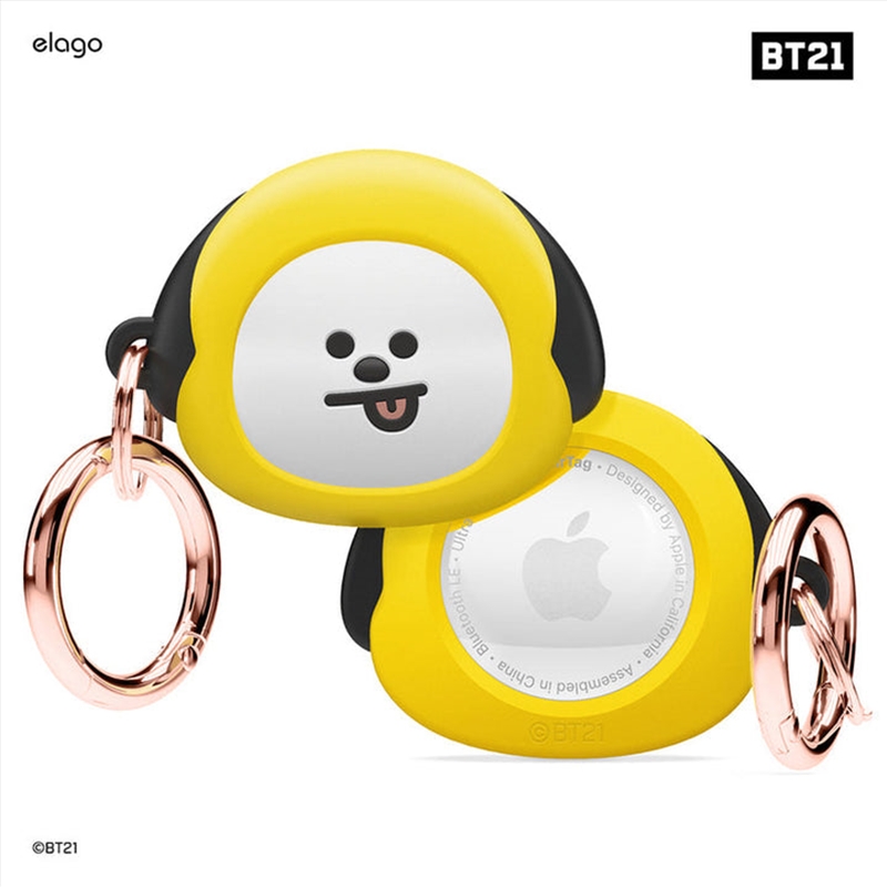 Bt21 - Airtag Case Keyring Chimmy/Product Detail/KPOP Merch