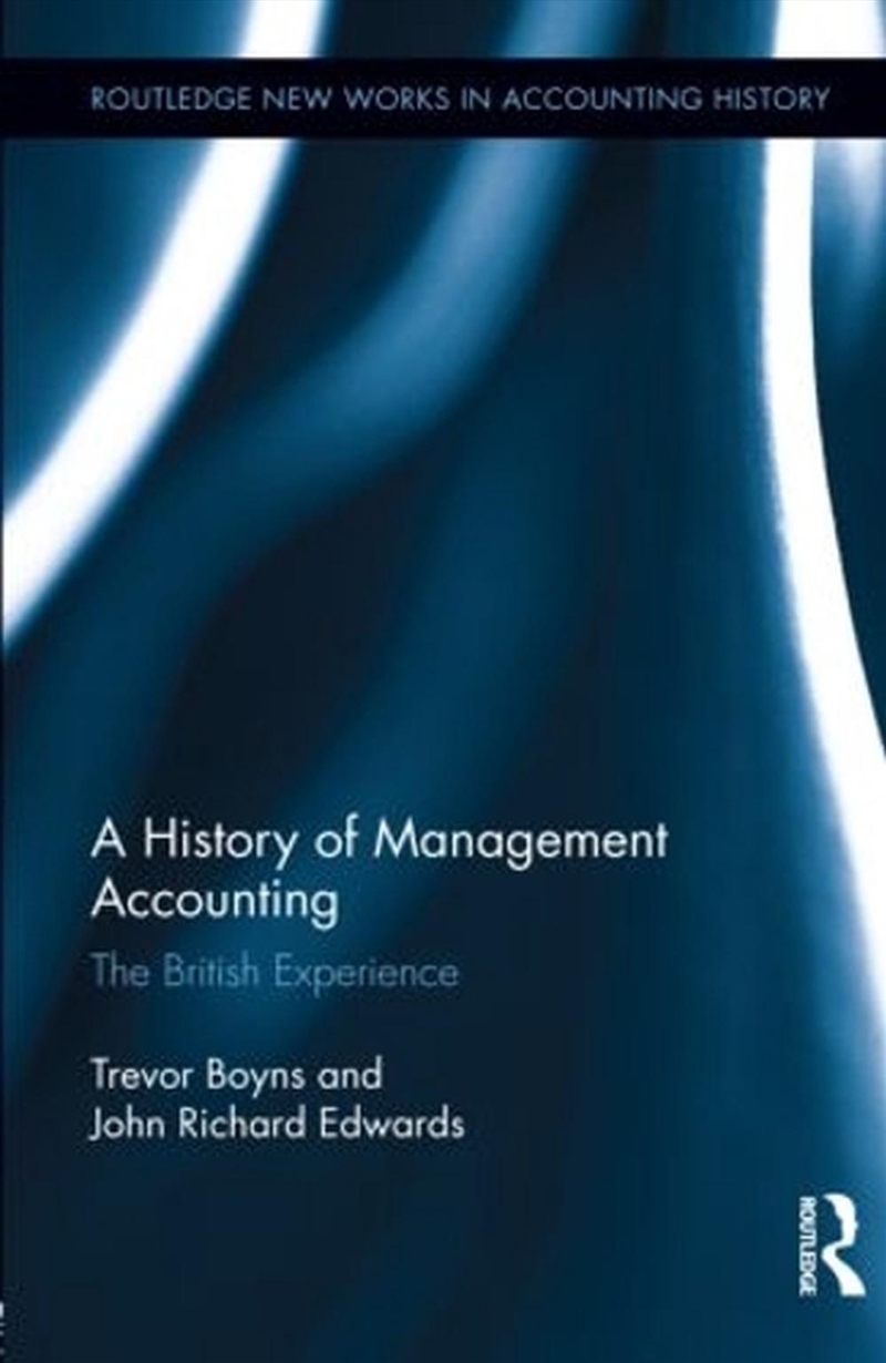 A History Of Management Accoun/Product Detail/Reading