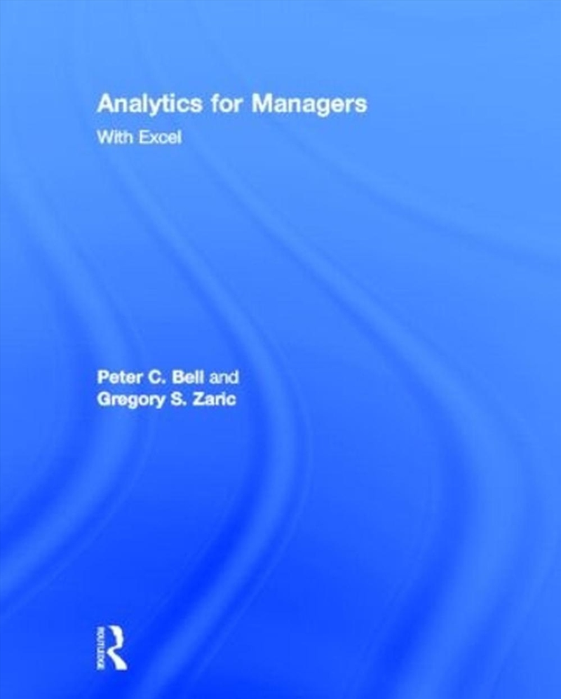 Analytics For Managers/Product Detail/Business Leadership & Management