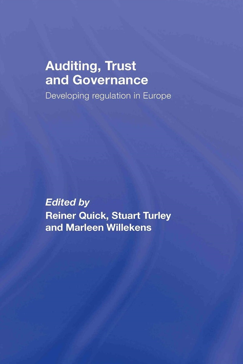 Auditing, Trust And Governance/Product Detail/Business Leadership & Management