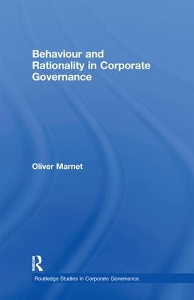 Behaviour And Rationality In C/Product Detail/Business Leadership & Management