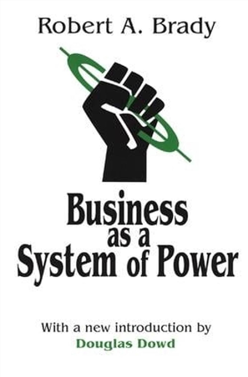 Business As A System Of Power/Product Detail/Business Leadership & Management
