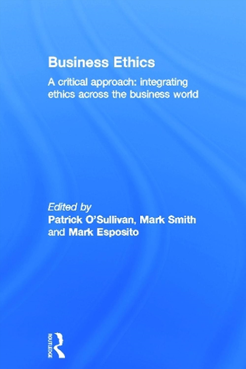 Business Ethics/Product Detail/Business Leadership & Management
