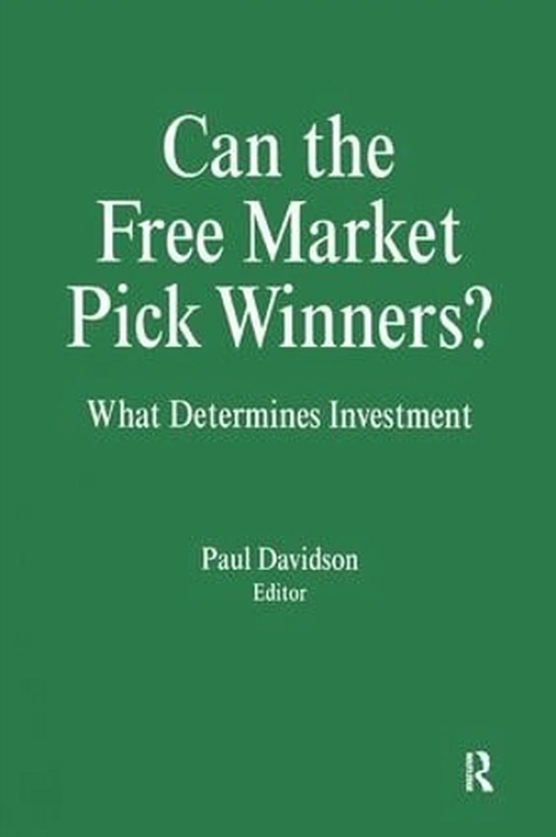 Can The Free Market Pick Winne/Product Detail/Business Leadership & Management