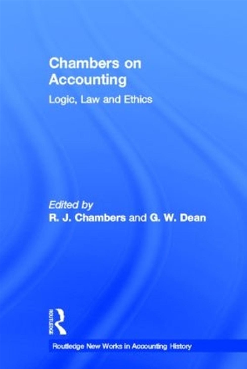 Chambers On Accounting/Product Detail/Reading