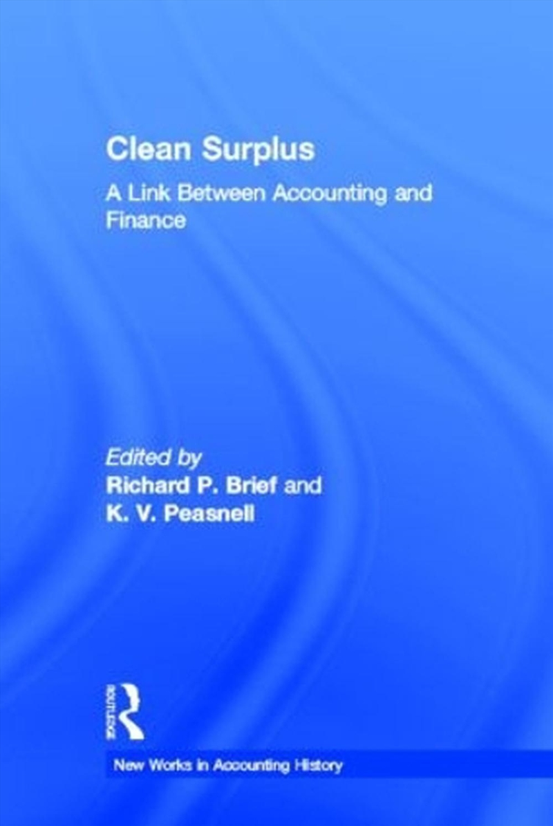 Clean Surplus/Product Detail/Business Leadership & Management