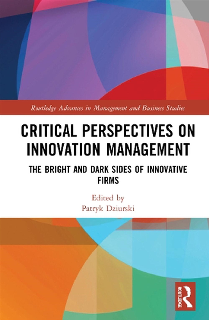 Critical Perspectives On Innov/Product Detail/Business Leadership & Management