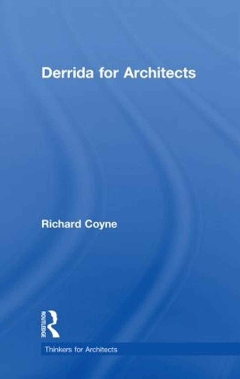 Derrida For Architects/Product Detail/Architecture