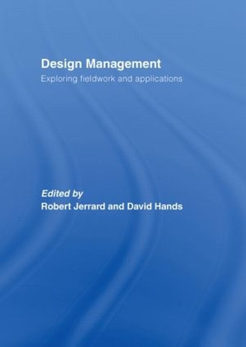 Design Management/Product Detail/Business Leadership & Management
