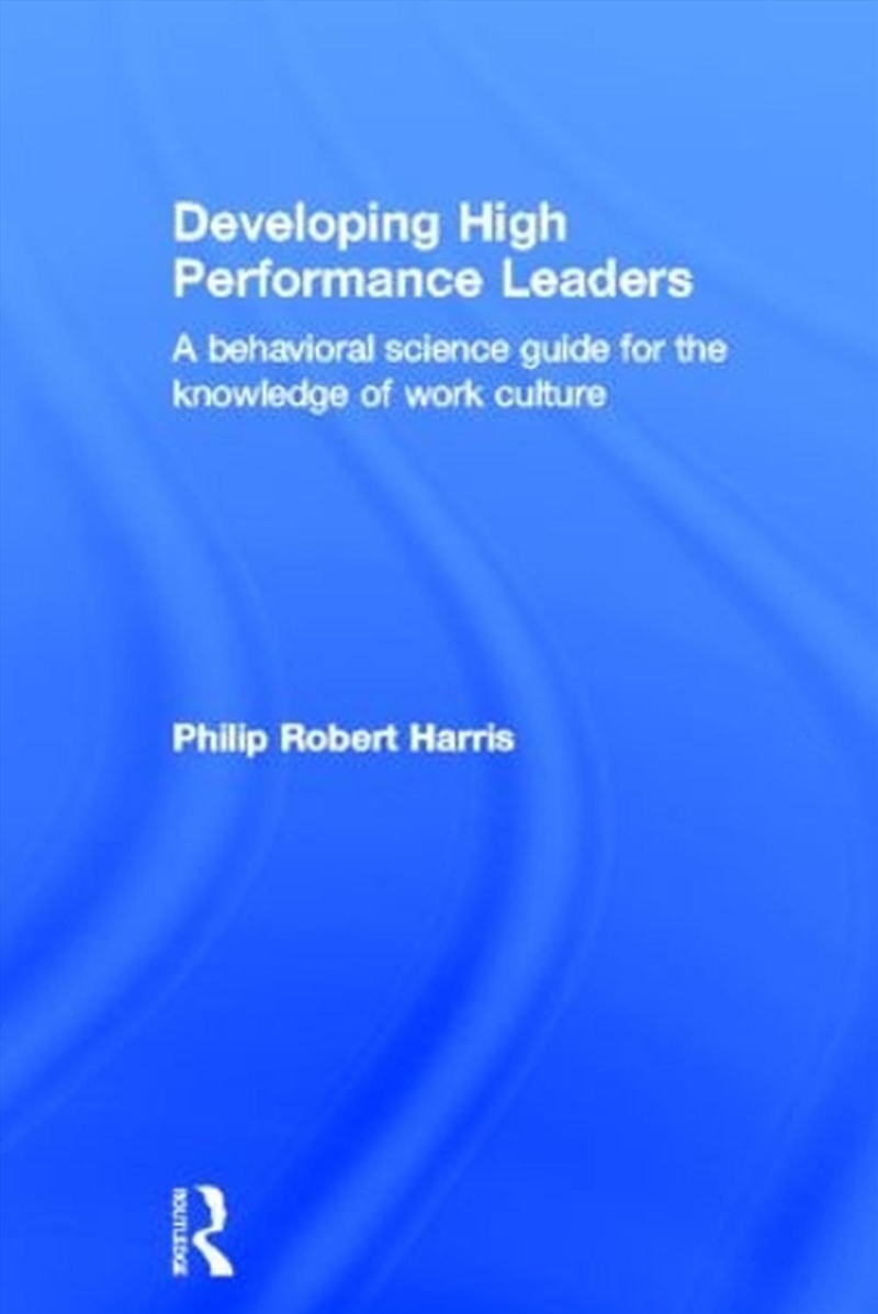 Developing High Performance Le/Product Detail/Business Leadership & Management