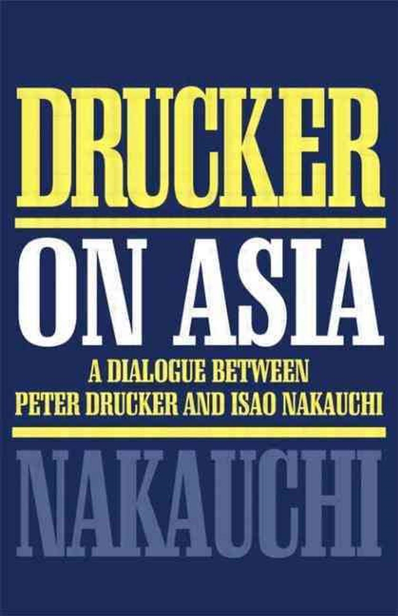 Drucker On Asia/Product Detail/Business Leadership & Management