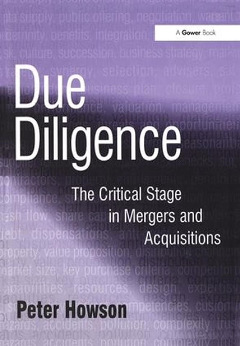 Due Diligence/Product Detail/Business Leadership & Management