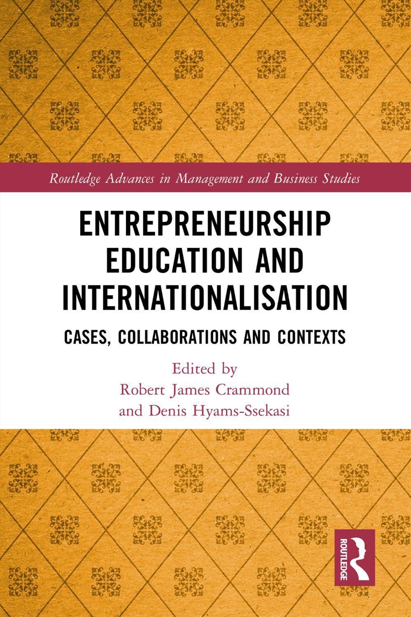 Entrepreneurship Education And/Product Detail/Business Leadership & Management