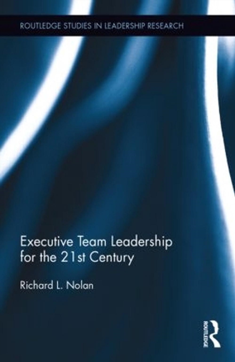 Executive Team Leadership In T/Product Detail/Business Leadership & Management