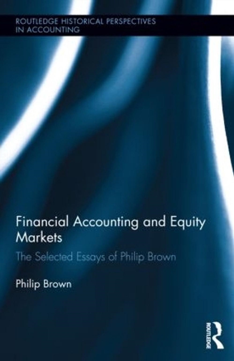 Financial Accounting And Equit/Product Detail/Reading
