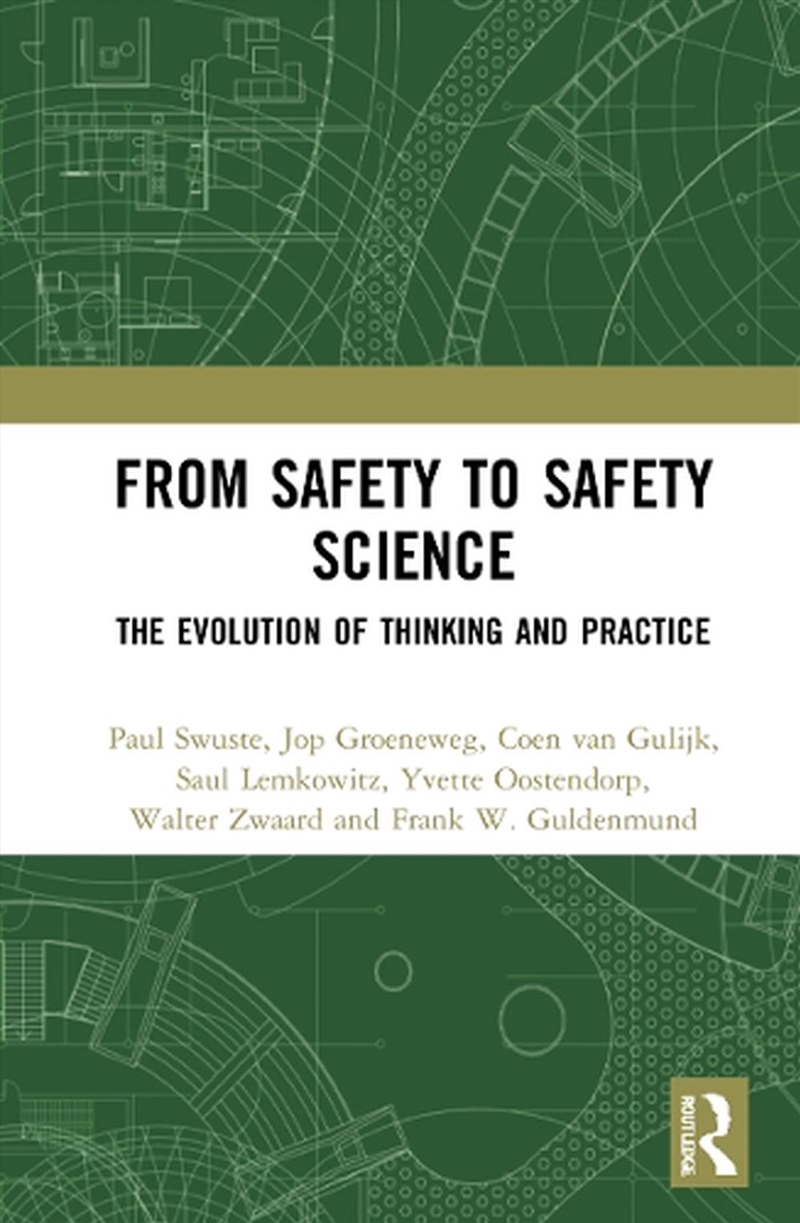 From Safety To Safety Science/Product Detail/Business Leadership & Management