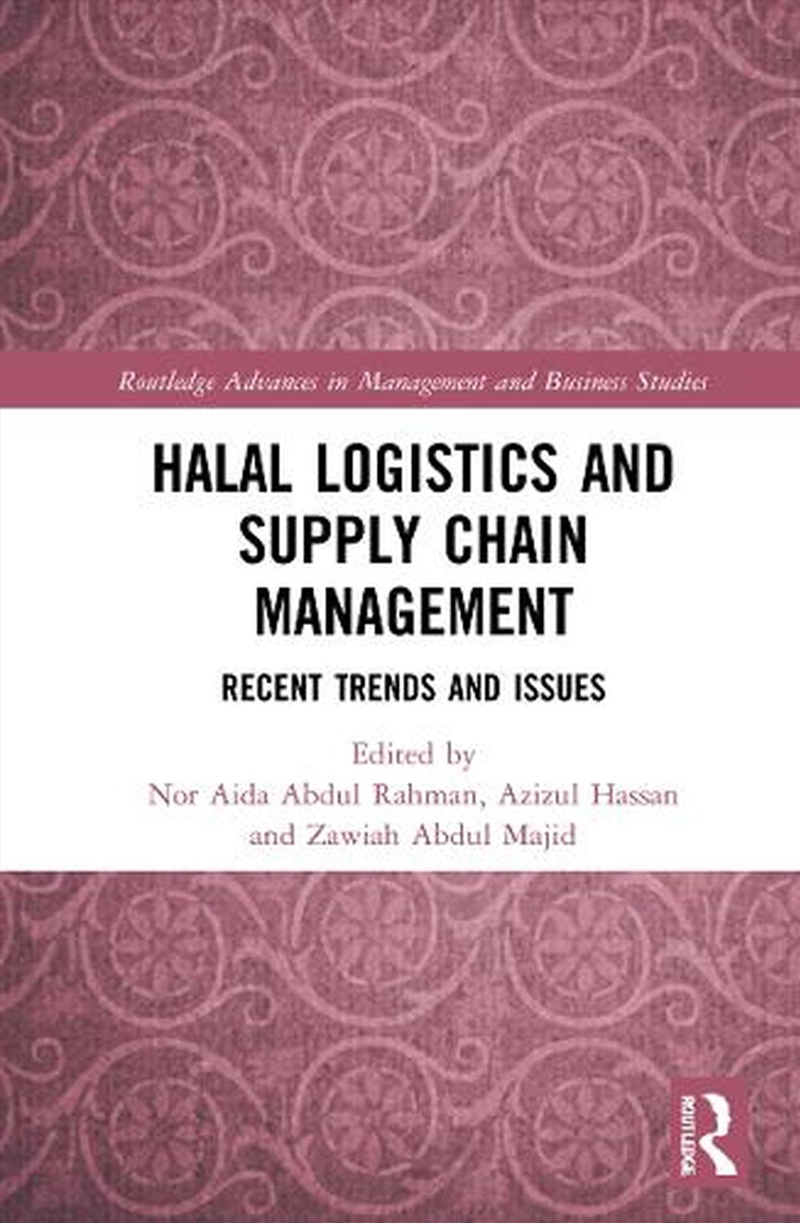 Halal Logistics And Supply Cha/Product Detail/Business Leadership & Management