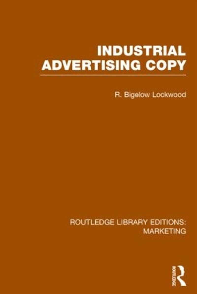 Industrial Advertising Copy: R/Product Detail/Business Leadership & Management