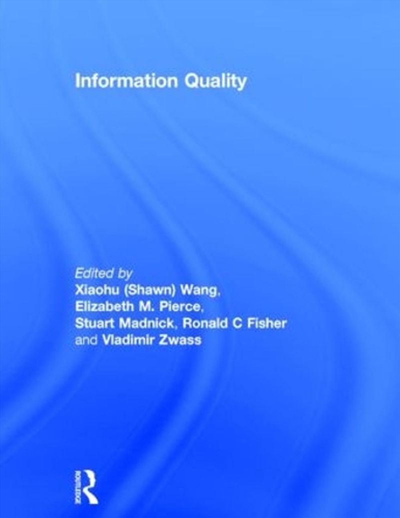 Information Quality/Product Detail/Business Leadership & Management