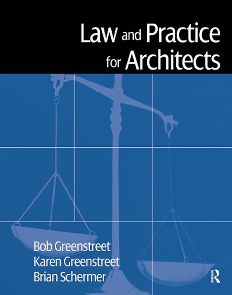 Law And Practice For Architect/Product Detail/Architecture