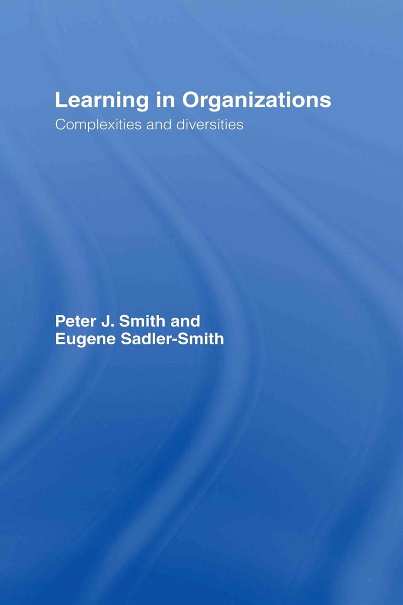 Learning In Organizations/Product Detail/Business Leadership & Management