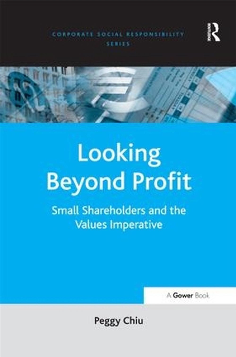 Looking Beyond Profit/Product Detail/Business Leadership & Management