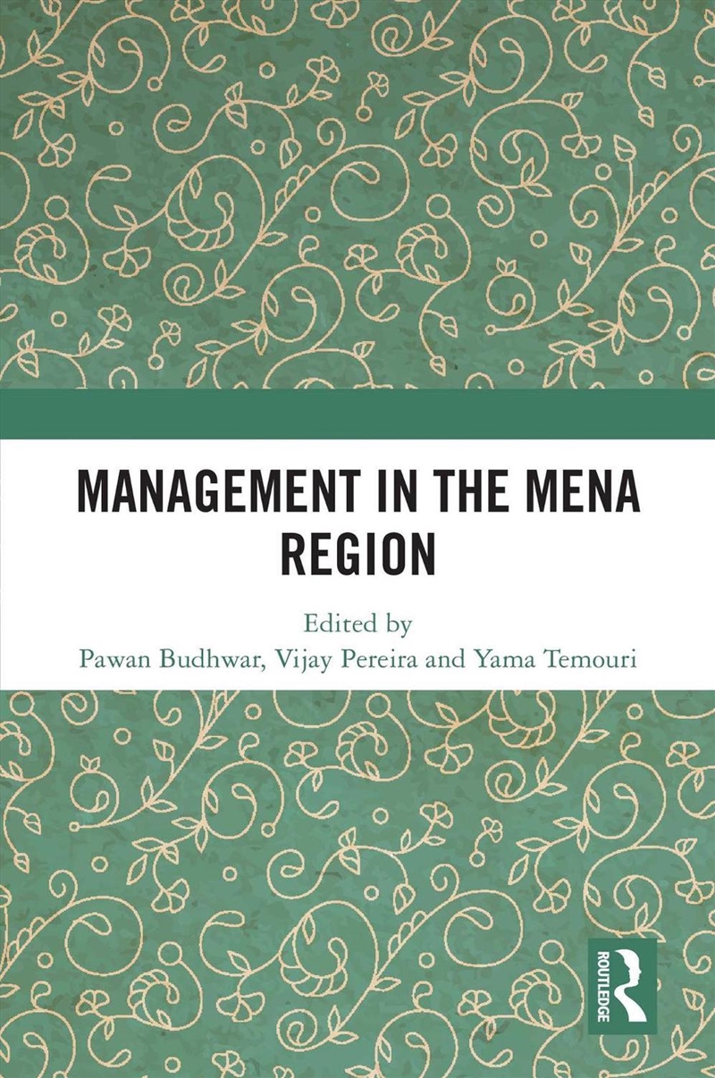 Management In The Mena Region/Product Detail/Business Leadership & Management