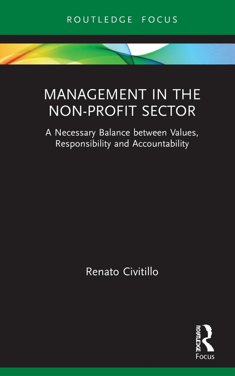 Management In The Non-Profit S/Product Detail/Business Leadership & Management