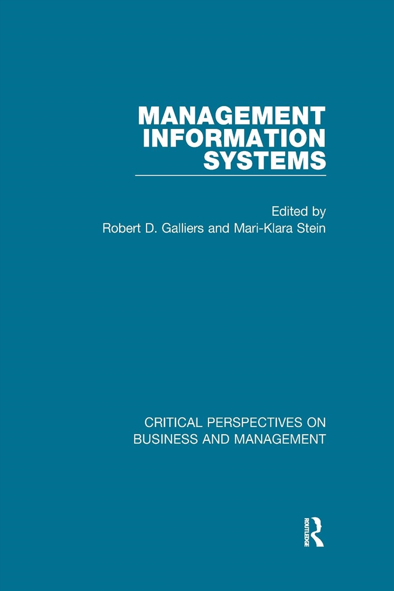Management Information Systems/Product Detail/Business Leadership & Management