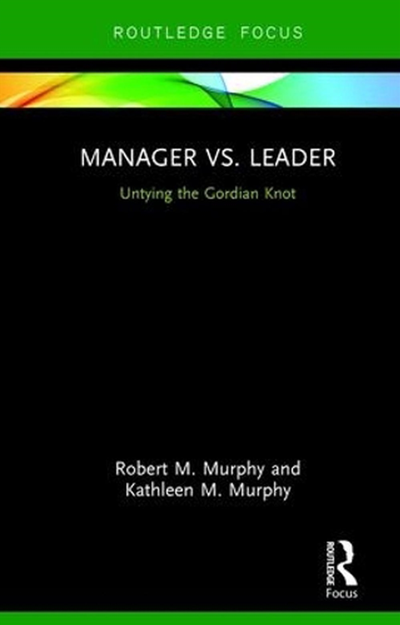 Manager Vs. Leader/Product Detail/Business Leadership & Management